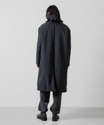 画像をギャラリービューアに読み込む, ATTACHMENT アタッチメントのNY TAFFETA PADDING BALLCOLLAR COAT - BLACK 公式通販サイトsession福岡セレクトショップ
