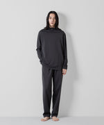 画像をギャラリービューアに読み込む, ATTACHMENT アタッチメントのCOTTON DOUBLE FACE SLIM FIT HIGHNECK L/S TEE - D.GRAY 公式通販サイトsession福岡セレクトショップ
