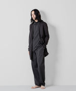 画像をギャラリービューアに読み込む, ATTACHMENT アタッチメントのCOTTON DOUBLE FACE LOUNGE TROUSERS - D.GRAY  公式通販サイトsession福岡セレクトショップ
