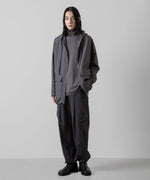 画像をギャラリービューアに読み込む, ATTACHMENT アタッチメントのNY/CO TWILL WIDE CARGO TROUSERS - D.GRAY 公式通販サイトsession福岡セレクトショップ
