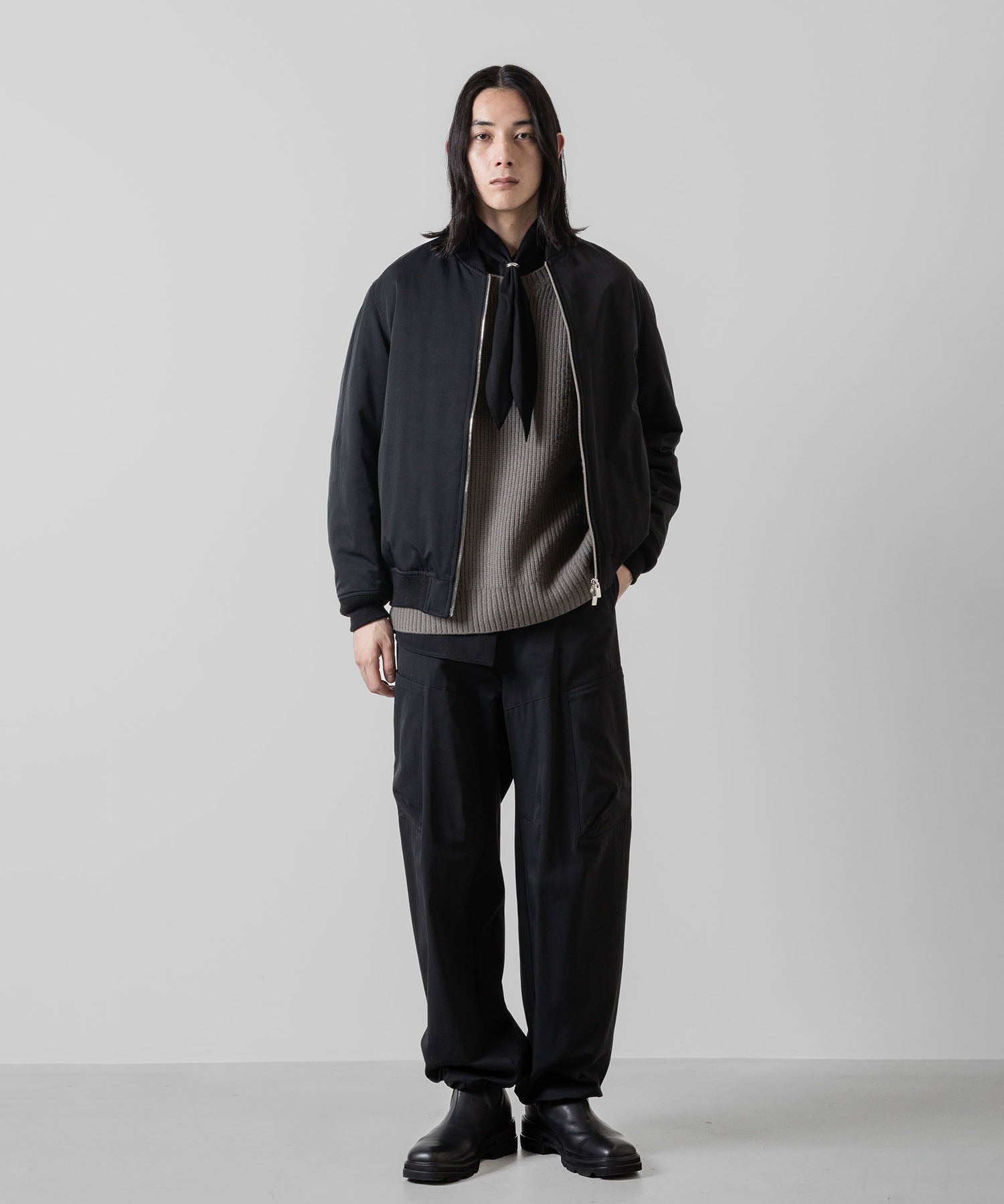 ATTACHMENT アタッチメントのNY/CO TWILL MA-1 - D.GRAY 公式通販サイトsession福岡セレクトショップ