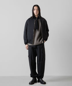 ATTACHMENT アタッチメントのNY/CO TWILL MA-1 - D.GRAY 公式通販サイトsession福岡セレクトショップ