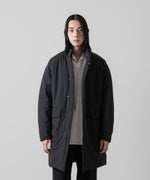 画像をギャラリービューアに読み込む, ATTACHMENT アタッチメントの3LAYER LIGHT TAFFETA UTILITY DOWN COAT - BLACK 公式通販サイトsession福岡セレクトショップ
