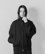 画像をギャラリービューアに読み込む, ATTACHMENT アタッチメントの2/48 WO KERSEY ZIP UP BOMBER JACKET - NAVY 公式通販サイトsession福岡セレクトショップ
