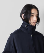 画像をギャラリービューアに読み込む, ATTACHMENT アタッチメントの2/48 WO KERSEY ZIP UP BOMBER JACKET - NAVY 公式通販サイトsession福岡セレクトショップ
