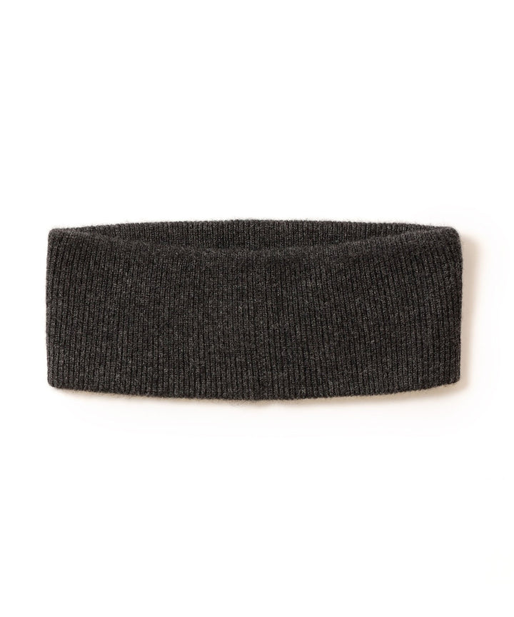 ATTACHMENT アタッチメントのCASHMERE　KNIT HAIR BAND - D.GRAYの公式通販サイトsession福岡セレクトショップ
