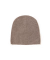 【 ATTACHMENT 】CASHMERE　KNIT BEANIE - CAMEL