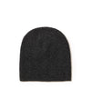 【 ATTACHMENT 】CASHMERE　KNIT BEANIE - D.GRAY