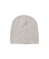 【 ATTACHMENT 】CASHMERE　KNIT BEANIE - X.GRAY