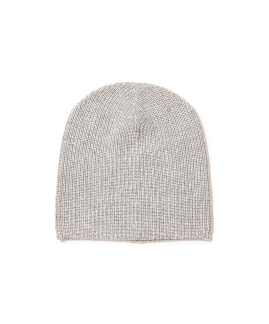 ATTACHMENT アタッチメントのCASHMERE　KNIT BEANIE - X.GRAYの公式通販サイトsession福岡セレクトショップ