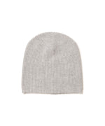 画像をギャラリービューアに読み込む, ATTACHMENT アタッチメントのCASHMERE　KNIT BEANIE - X.GRAYの公式通販サイトsession福岡セレクトショップ
