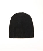 画像をギャラリービューアに読み込む, ATTACHMENT アタッチメントのCASHMERE　KNIT BEANIE - BLACKの公式通販サイトsession福岡セレクトショップ
