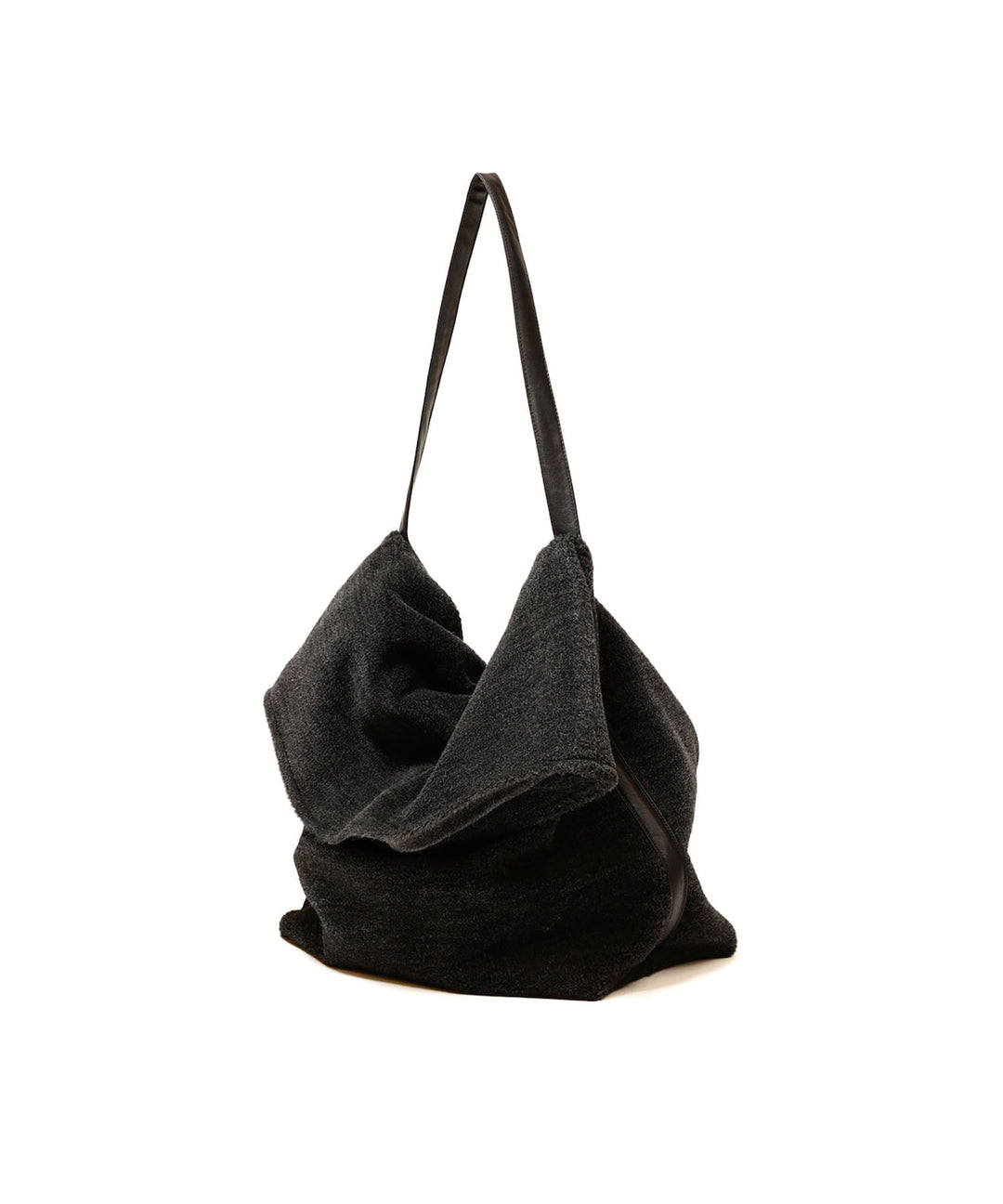 ATTACHMENT アタッチメントのWO/ALPACA BOA SHOULDER BAG - D.GRAYの公式通販サイトsession福岡セレクトショップ