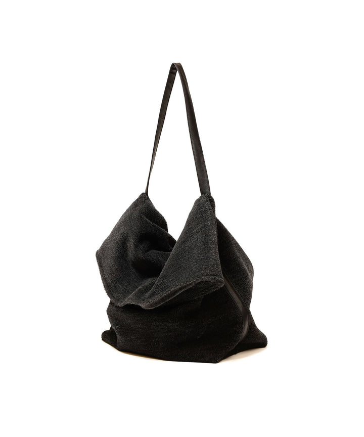 ATTACHMENT アタッチメントのWO/ALPACA BOA SHOULDER BAG - D.GRAYの公式通販サイトsession福岡セレクトショップ