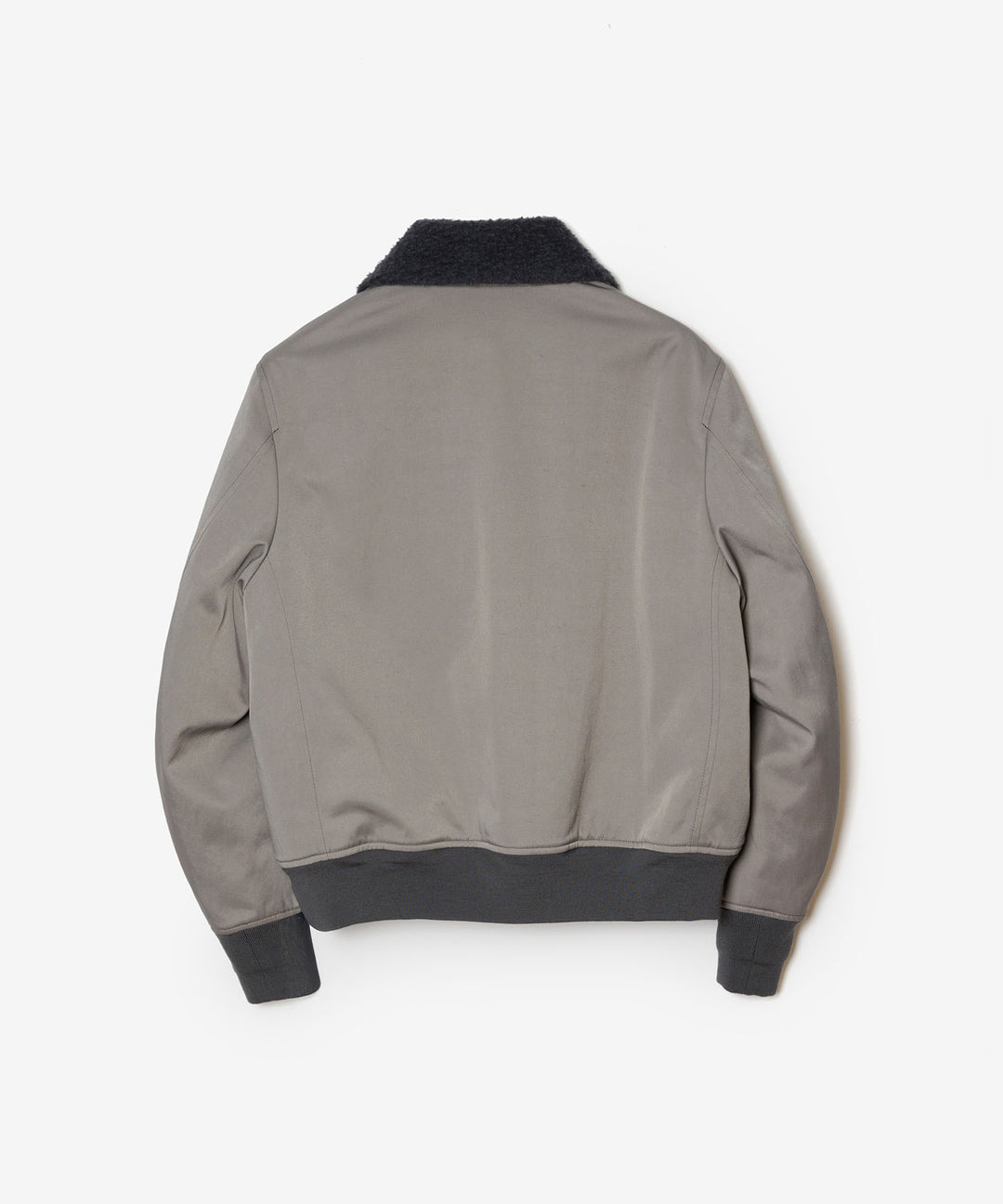 ATTACHMENT アタッチメントのNY/CO SATIN B-15 JACKET - KHAKI GRAYの公式通販サイトsession福岡セレクトショップ