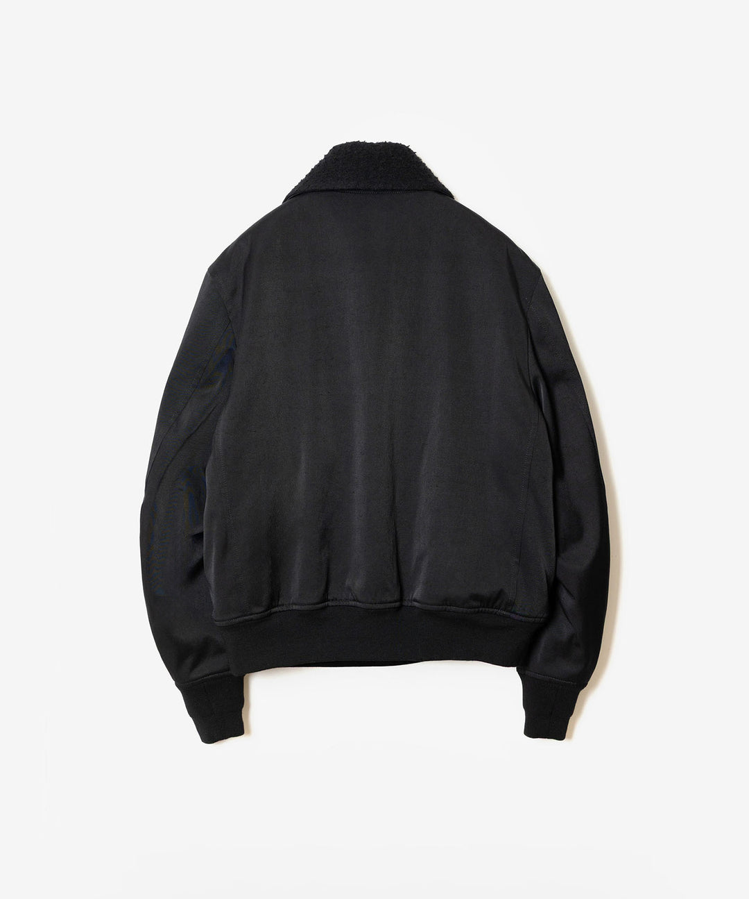 ATTACHMENT アタッチメントのNY/CO SATIN B-15 JACKET - BLACKの公式通販サイトsession福岡セレクトショップ