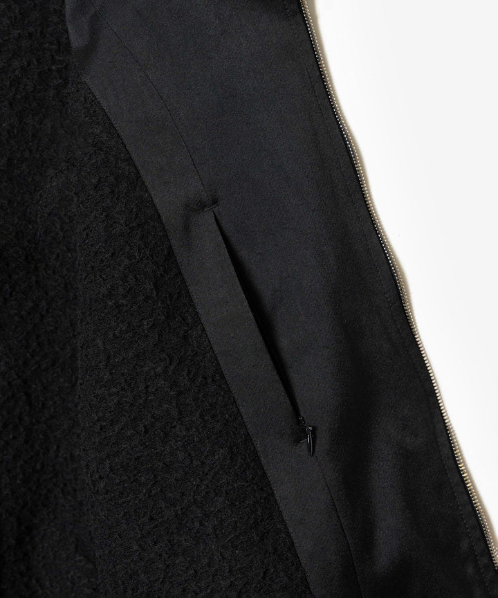 ATTACHMENT アタッチメントのNY/CO SATIN B-15 JACKET - BLACKの公式通販サイトsession福岡セレクトショップ