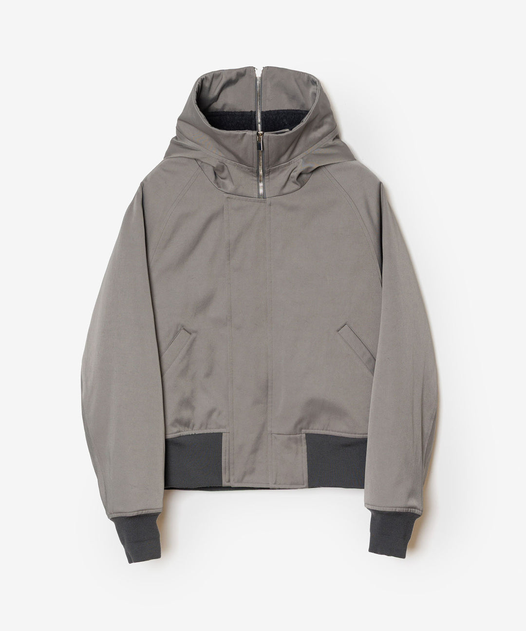 ATTACHMENT アタッチメントのNY/CO SATIN N 2B JACKET - KHAKI GRAYの公式通販サイトsession福岡セレクトショップ