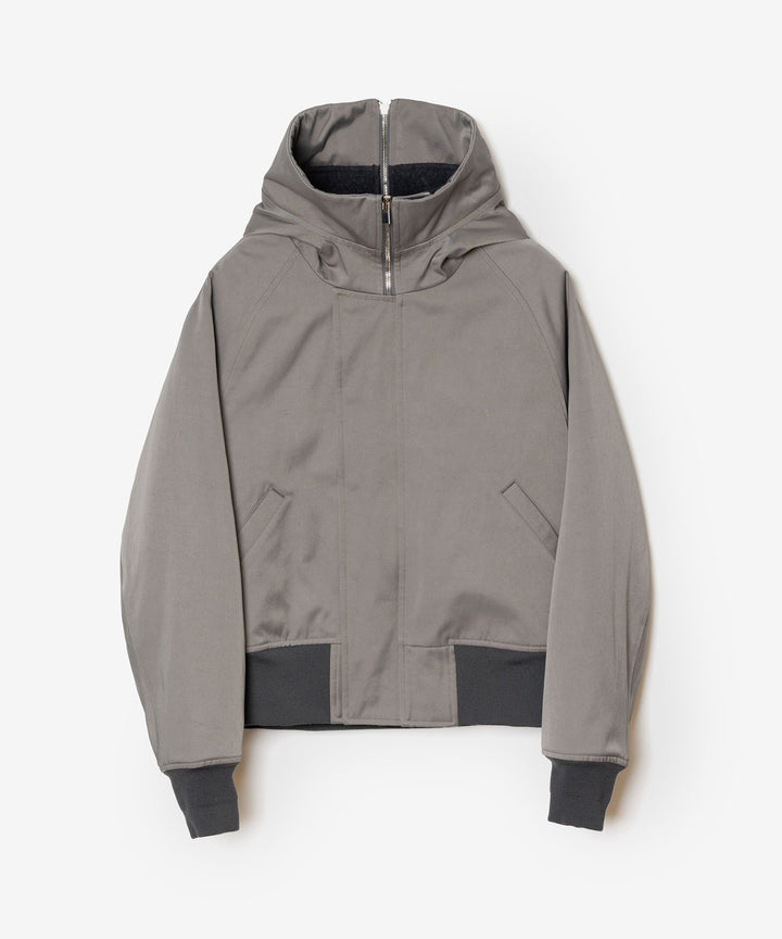 ATTACHMENT アタッチメントのNY/CO SATIN N 2B JACKET - KHAKI GRAYの公式通販サイトsession福岡セレクトショップ
