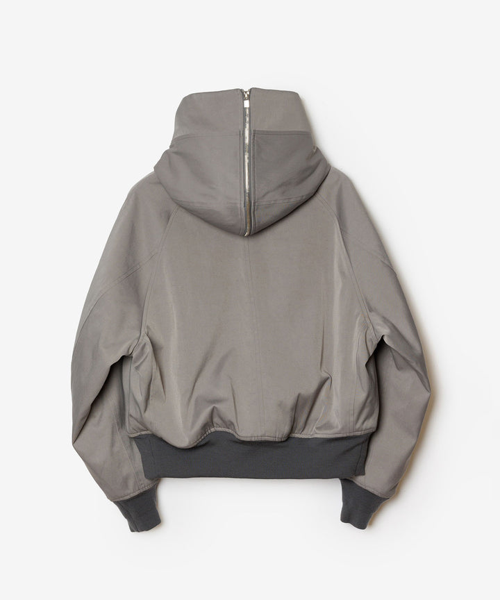 ATTACHMENT アタッチメントのNY/CO SATIN N 2B JACKET - KHAKI GRAYの公式通販サイトsession福岡セレクトショップ