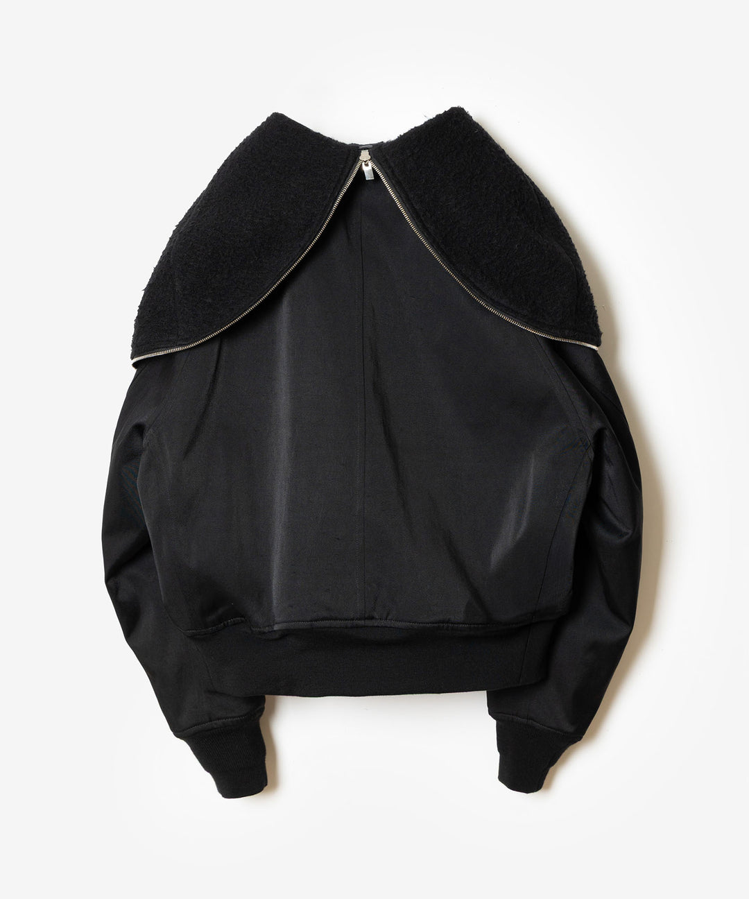 ATTACHMENT アタッチメントのNY/CO SATIN N 2B JACKET - BLACKの公式通販サイトsession福岡セレクトショップ