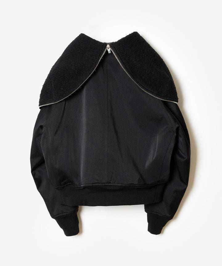 ATTACHMENT アタッチメントのNY/CO SATIN N 2B JACKET - BLACKの公式通販サイトsession福岡セレクトショップ