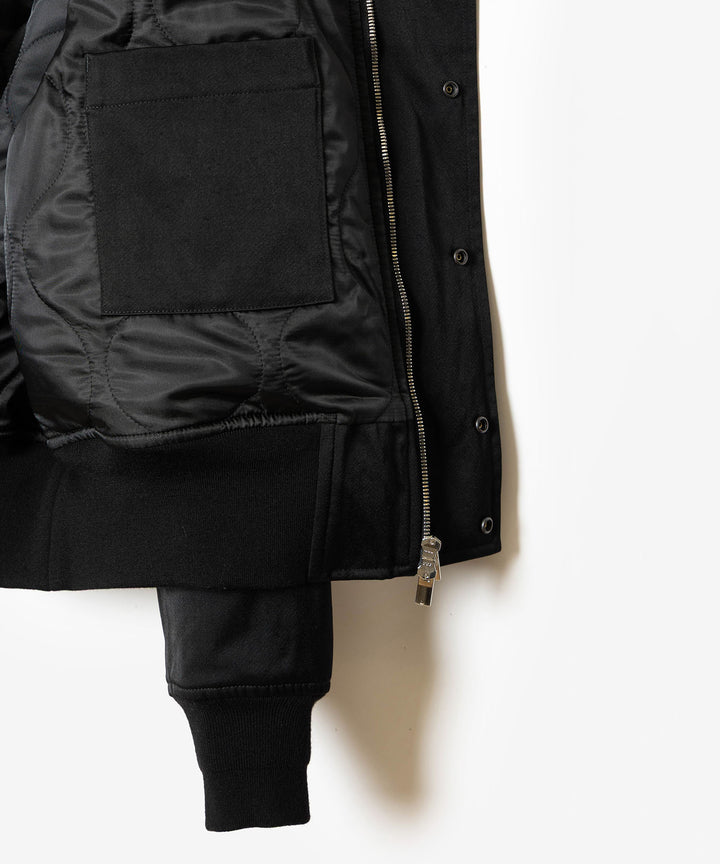 ATTACHMENT アタッチメントのNY/CO SATIN N 2B JACKET - BLACKの公式通販サイトsession福岡セレクトショップ