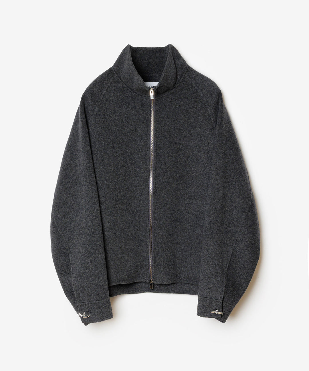 ATTACHMENT アタッチメントのWO/CA DOUBLE FACE BEAVER STAND COLLAR JACKET - GRAYの公式通販サイトsession福岡セレクトショップ