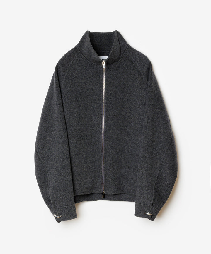 ATTACHMENT アタッチメントのWO/CA DOUBLE FACE BEAVER STAND COLLAR JACKET - GRAYの公式通販サイトsession福岡セレクトショップ