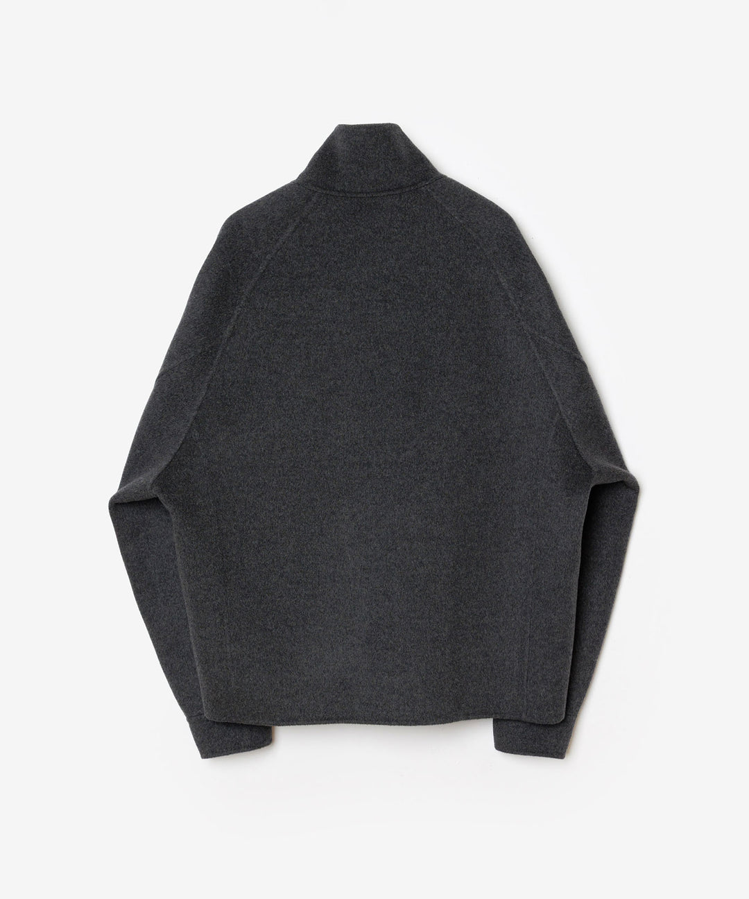 ATTACHMENT アタッチメントのWO/CA DOUBLE FACE BEAVER STAND COLLAR JACKET - GRAYの公式通販サイトsession福岡セレクトショップ