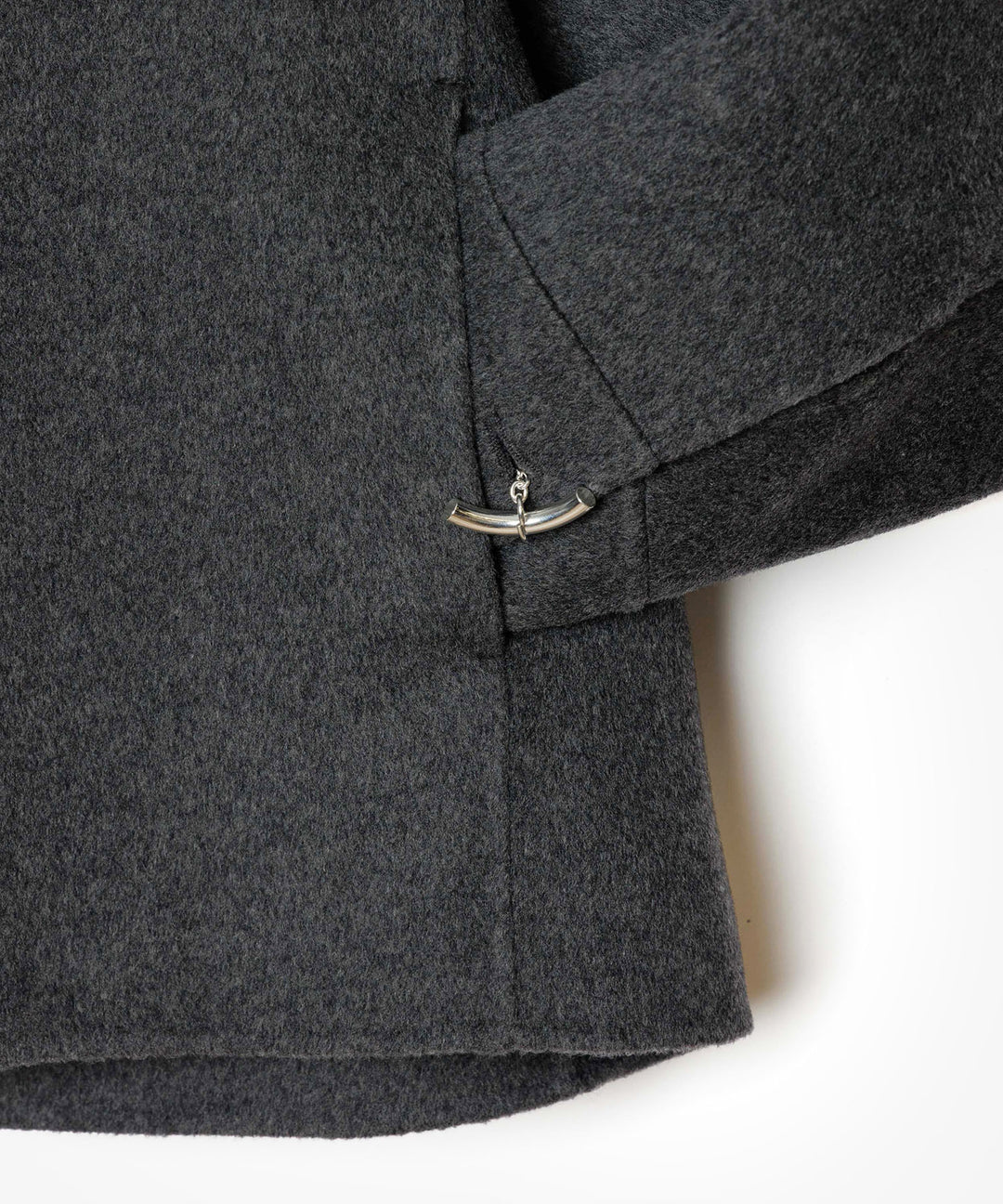 ATTACHMENT アタッチメントのWO/CA DOUBLE FACE BEAVER STAND COLLAR JACKET - GRAYの公式通販サイトsession福岡セレクトショップ