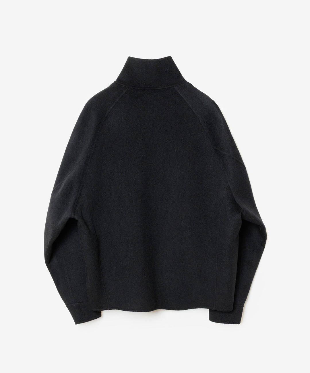 ATTACHMENT アタッチメントのWO/CA DOUBLE FACE BEAVER STAND COLLAR JACKET - BLACKの公式通販サイトsession福岡セレクトショップ