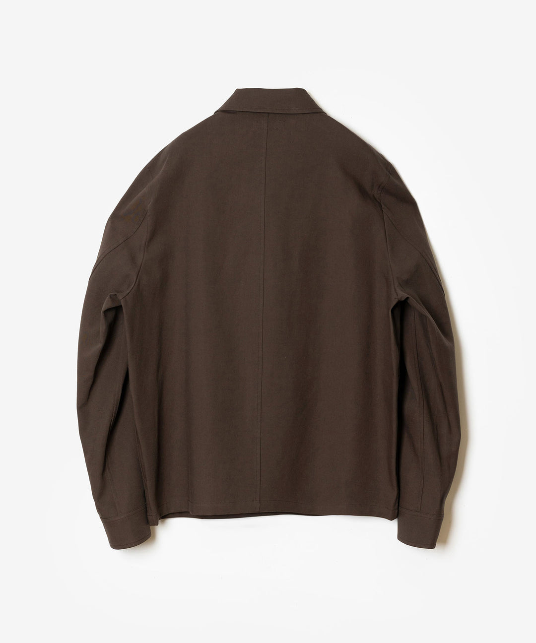 ATTACHMENT アタッチメントのCO/TEN POWDERY DOUBLE CROTH PATCH POCKET SHORT JACKET - D.BROWNの公式通販サイトsession福岡セレクトショップ