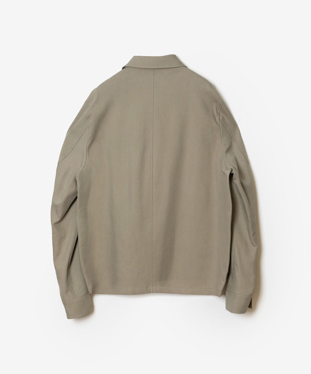 ATTACHMENT アタッチメントのCO/TEN POWDERY DOUBLE CROTH PATCH POCKET SHORT JACKET - L.KH GRAYの公式通販サイトsession福岡セレクトショップ