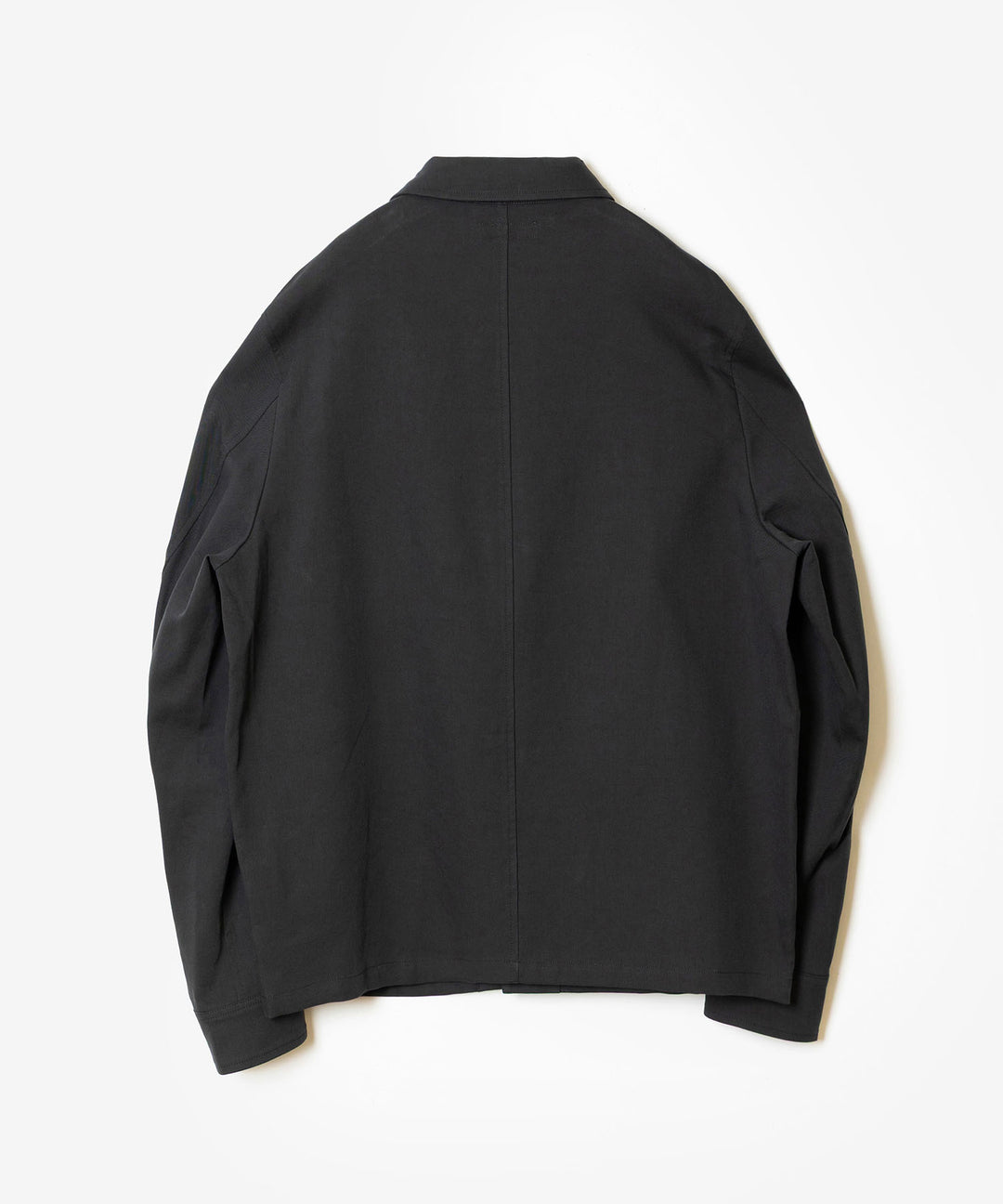 ATTACHMENT アタッチメントのCO/TEN POWDERY DOUBLE CROTH PATCH POCKET SHORT JACKET - BLACKの公式通販サイトsession福岡セレクトショップ