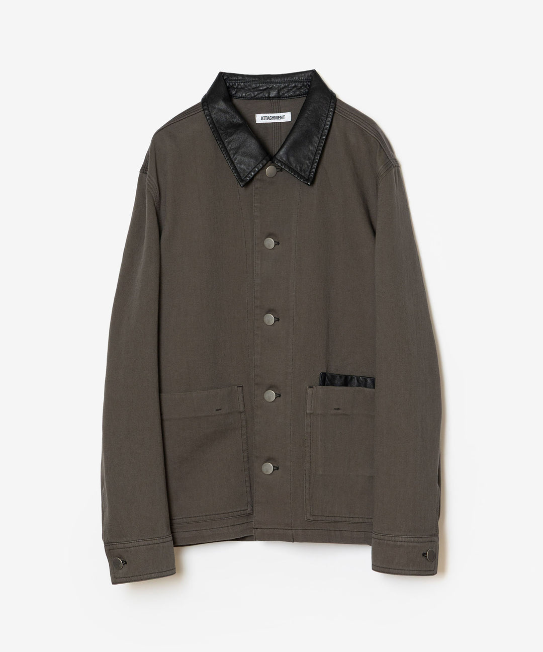 ATTACHMENT アタッチメントのCO NIDOM CLOTH COVERALL - D.KHAKIの公式通販サイトsession福岡セレクトショップ