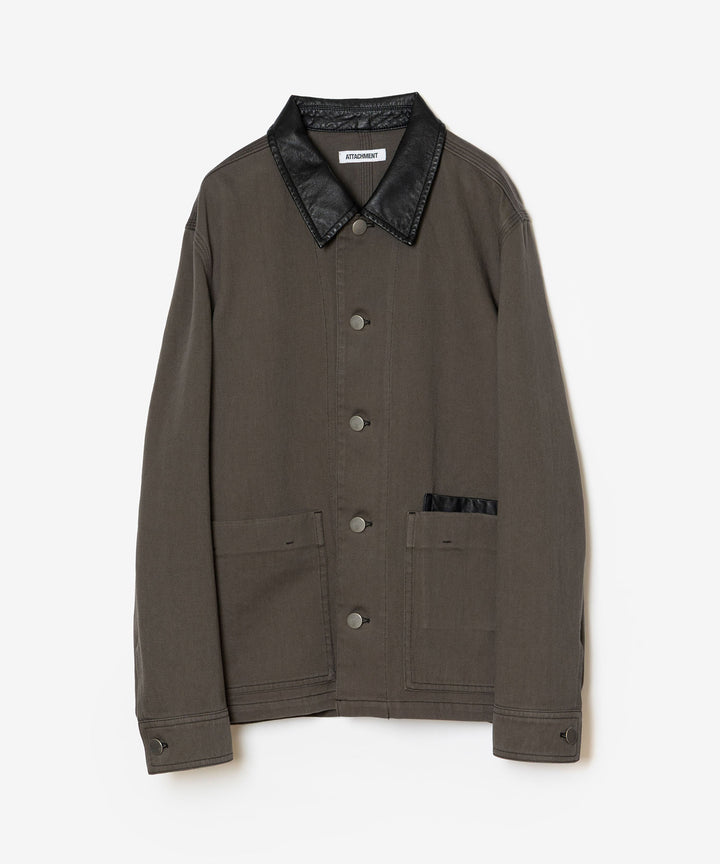 ATTACHMENT アタッチメントのCO NIDOM CLOTH COVERALL - D.KHAKIの公式通販サイトsession福岡セレクトショップ