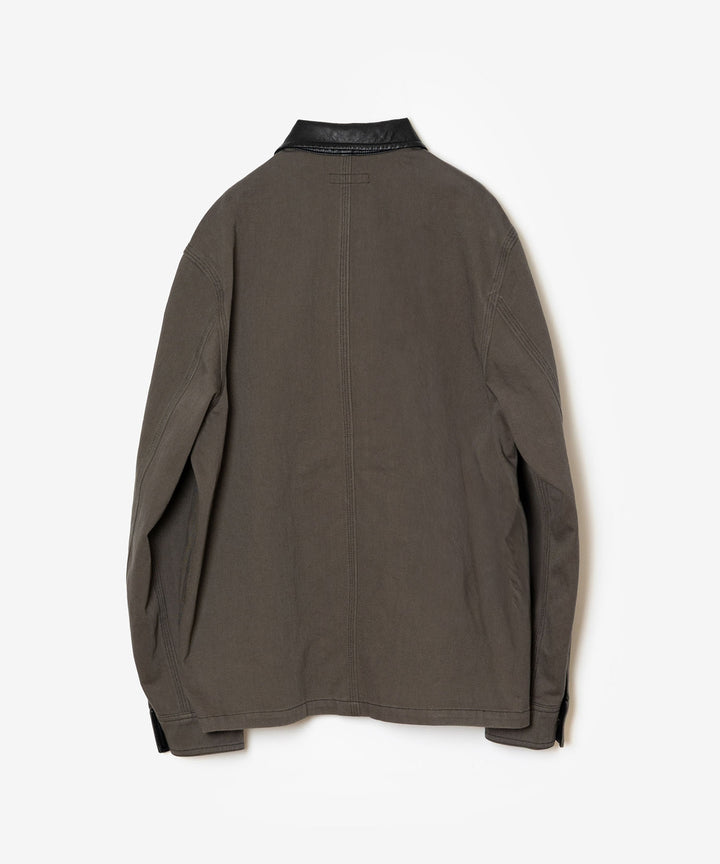 ATTACHMENT アタッチメントのCO NIDOM CLOTH COVERALL - D.KHAKIの公式通販サイトsession福岡セレクトショップ