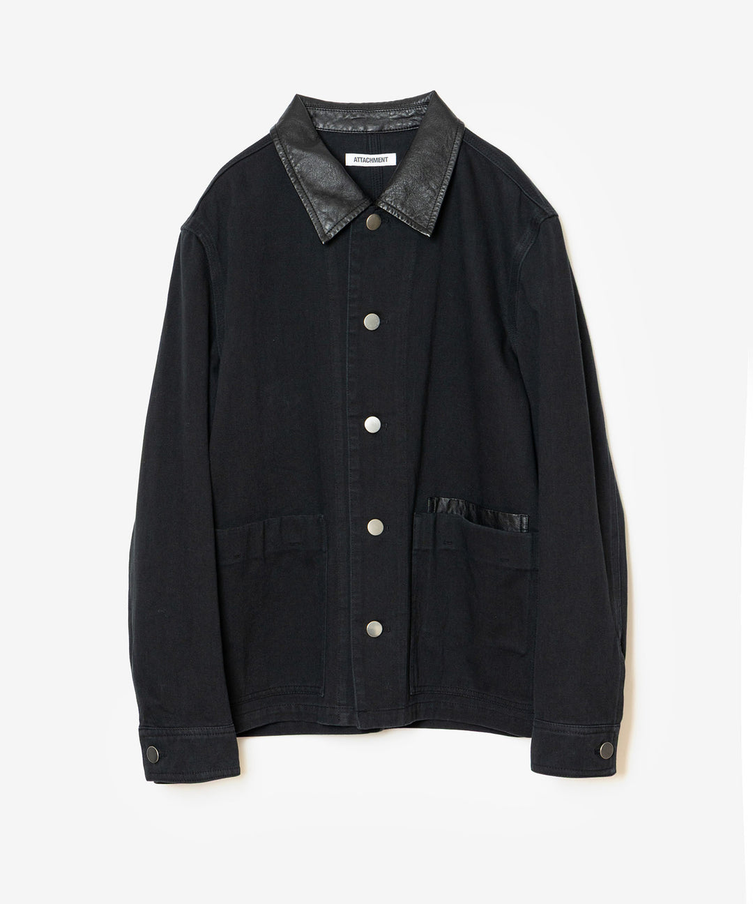 ATTACHMENT アタッチメントのCO NIDOM CLOTH COVERALL - BLACKの公式通販サイトsession福岡セレクトショップ