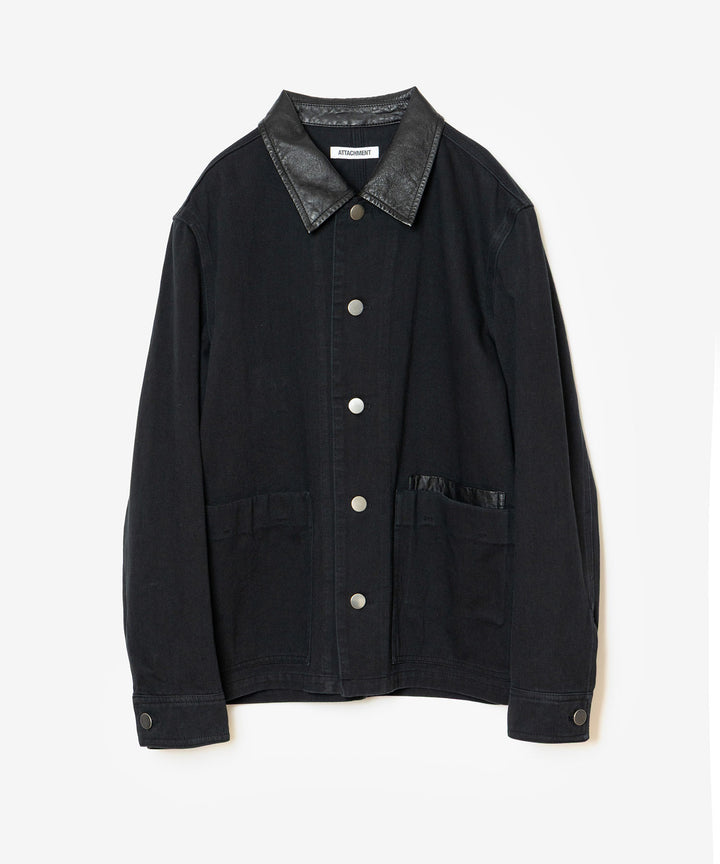 ATTACHMENT アタッチメントのCO NIDOM CLOTH COVERALL - BLACKの公式通販サイトsession福岡セレクトショップ