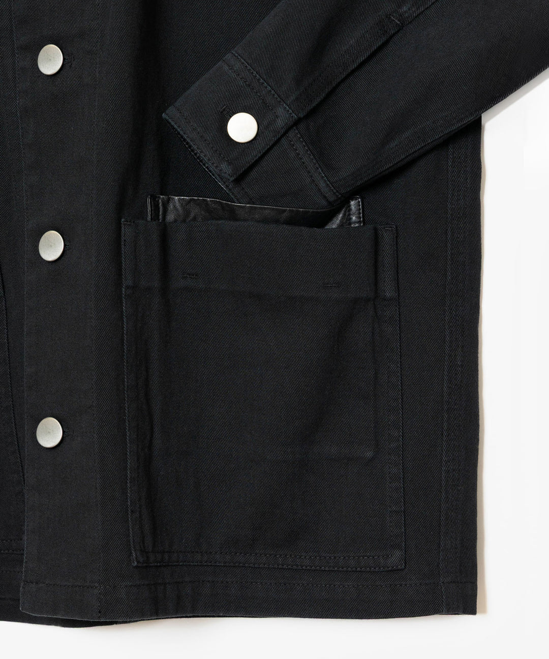 ATTACHMENT アタッチメントのCO NIDOM CLOTH COVERALL - BLACKの公式通販サイトsession福岡セレクトショップ