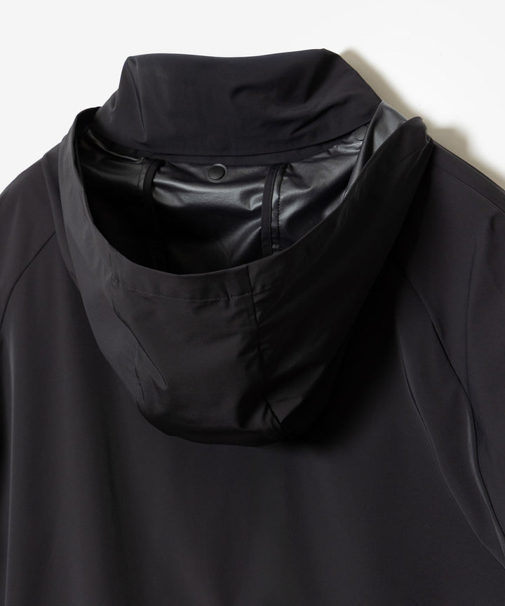 ATTACHMENT アタッチメントのNY 2LAYER STRETCH LIGHT JACKET - BLACKの公式通販サイトsession福岡セレクトショップ