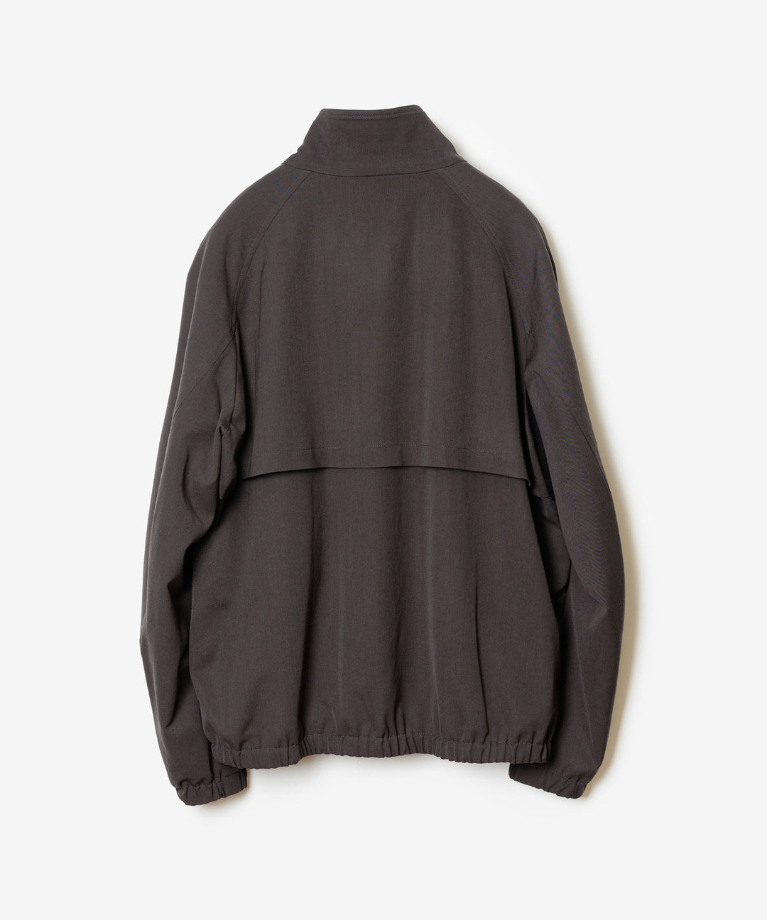 ATTACHMENT アタッチメントのWASHABLE HIGH TWIST GABARDINE HARRINGTON JACKET - KHAKI GRAYの公式通販サイトsession福岡セレクトショップ