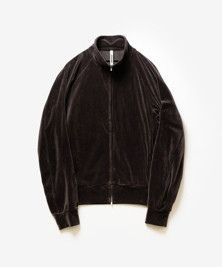 ATTACHMENT アタッチメントの80/2 ORGANIC VELOR TRACK JACKET - D.BROWNの公式通販サイトsession福岡セレクトショップ