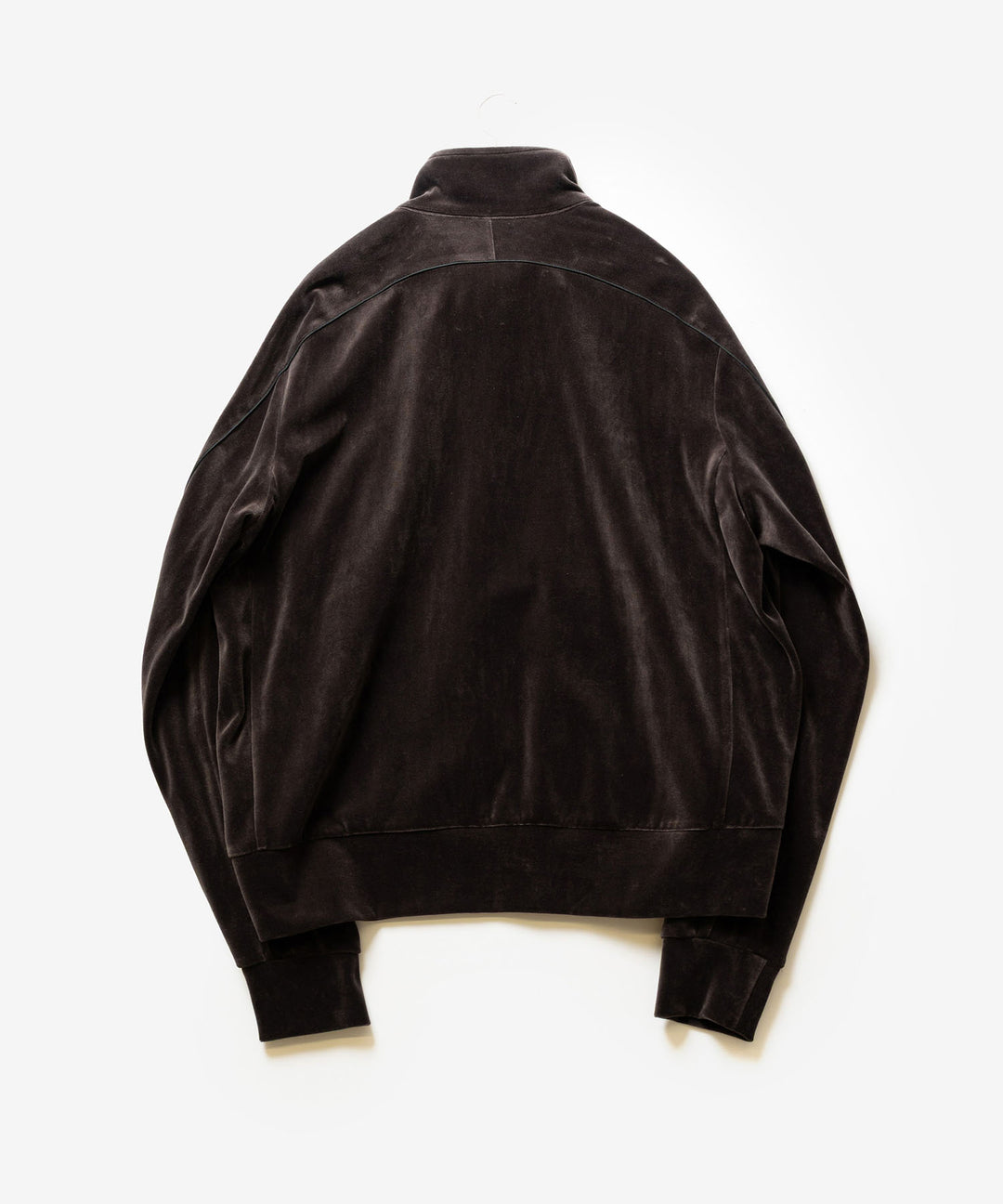 ATTACHMENT アタッチメントの80/2 ORGANIC VELOR TRACK JACKET - D.BROWNの公式通販サイトsession福岡セレクトショップ