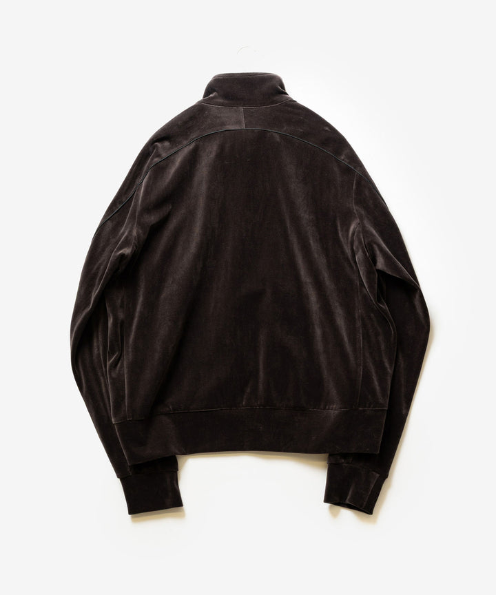 ATTACHMENT アタッチメントの80/2 ORGANIC VELOR TRACK JACKET - D.BROWNの公式通販サイトsession福岡セレクトショップ