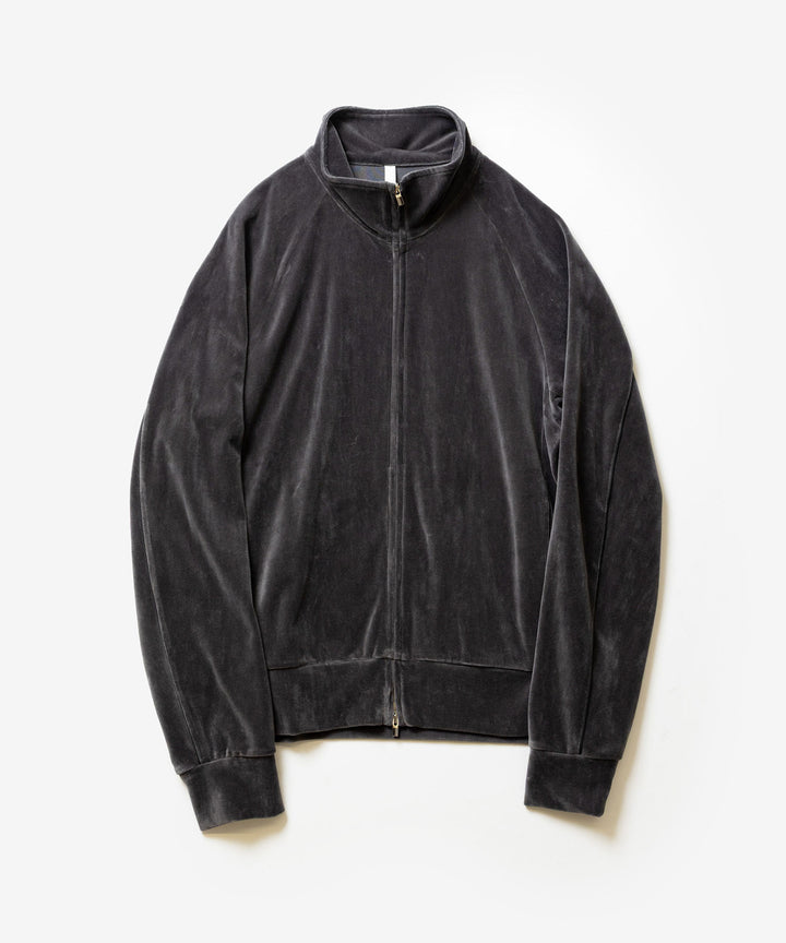 ATTACHMENT アタッチメントの80/2 ORGANIC VELOR TRACK JACKET - D.GRAYの公式通販サイトsession福岡セレクトショップ