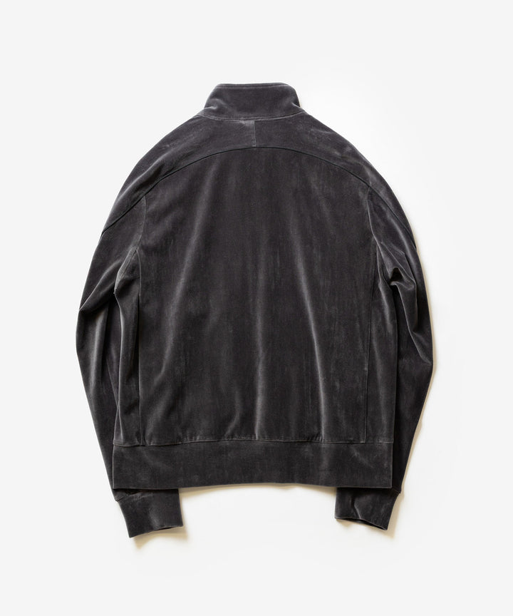 ATTACHMENT アタッチメントの80/2 ORGANIC VELOR TRACK JACKET - D.GRAYの公式通販サイトsession福岡セレクトショップ