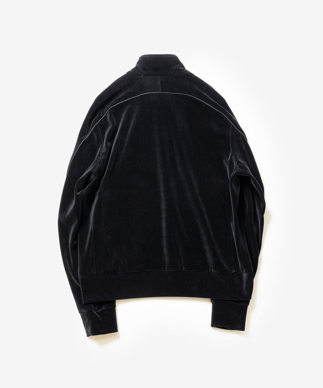 ATTACHMENT アタッチメントの80/2 ORGANIC VELOR TRACK JACKET - BLACKの公式通販サイトsession福岡セレクトショップ