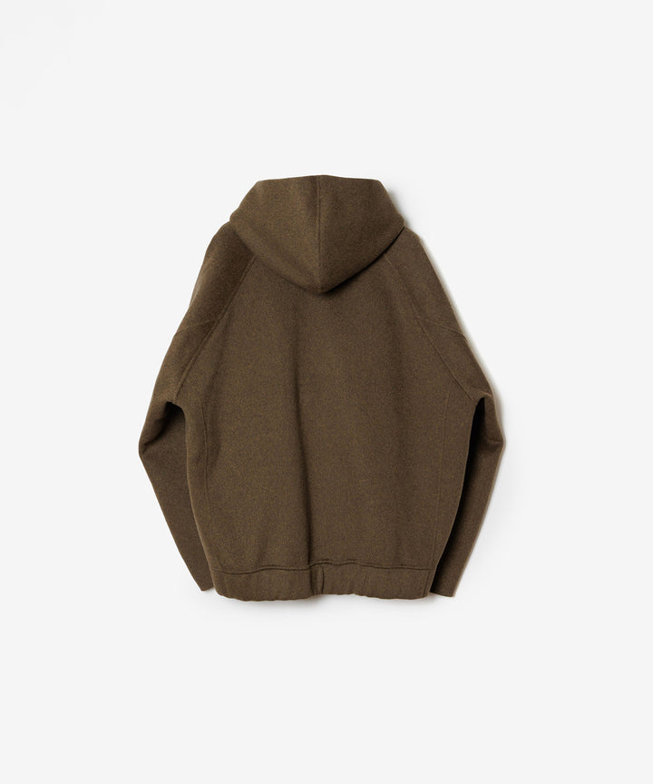 ATTACHMENT アタッチメントのWO/CA DOUBLE FACE BEAVER HOODED JACKET - KHAKIの公式通販サイトsession福岡セレクトショップ